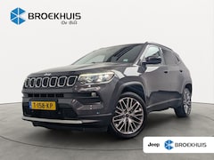 Jeep Compass - 4xe 240 Plug-in Hybrid Electric Limited | NL-AUTO | ADAPTIVE CRUISE | STOELVERWARMING | LA