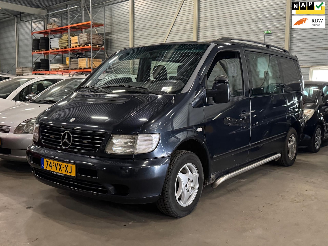 Mercedes-Benz Vito - 112 CDI DC 6 PERSOONS - AutoWereld.nl