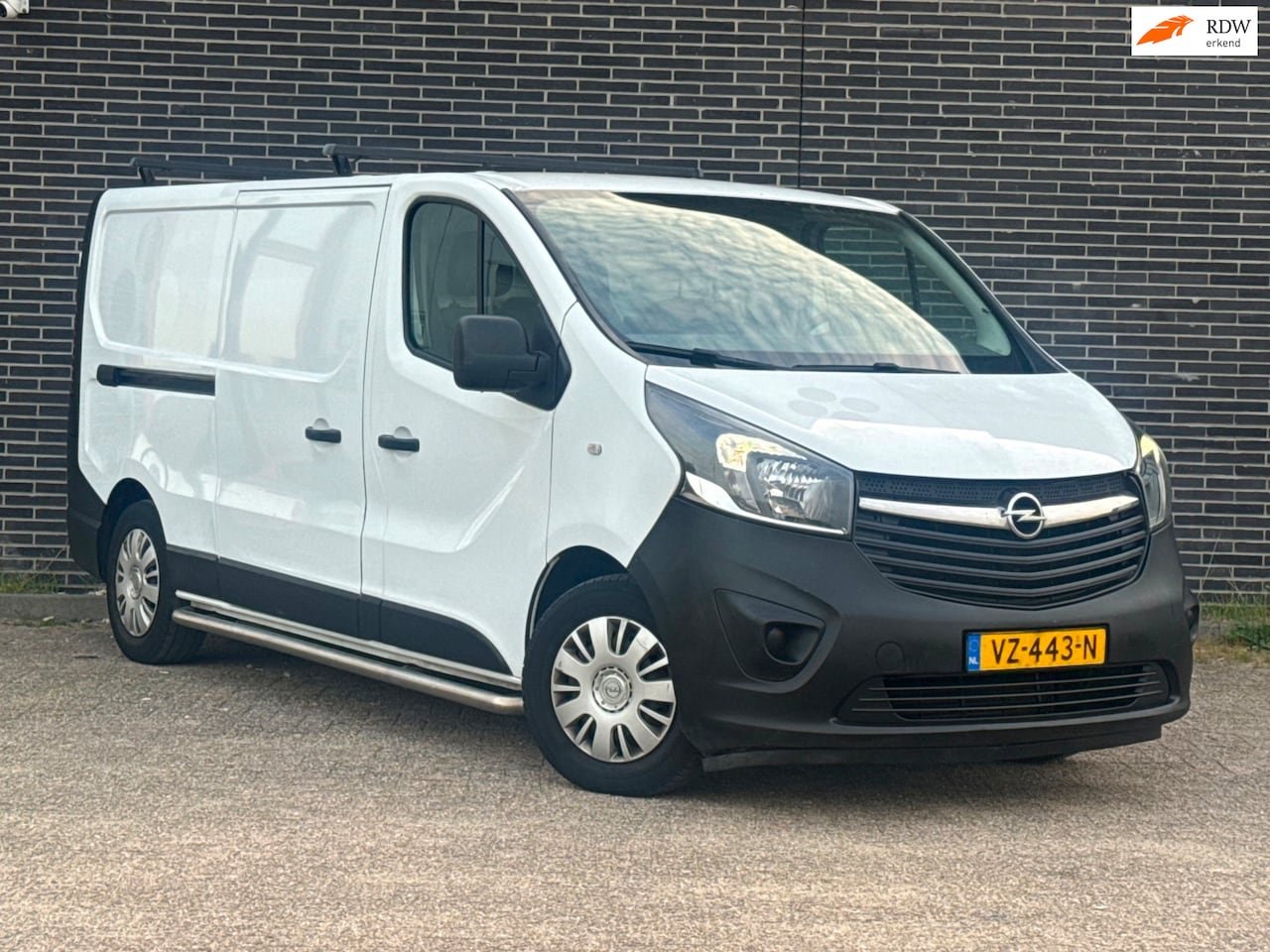 Opel Vivaro - 1.6 CDTI L2H1 Sport EcoFlex Airco, APK! - AutoWereld.nl