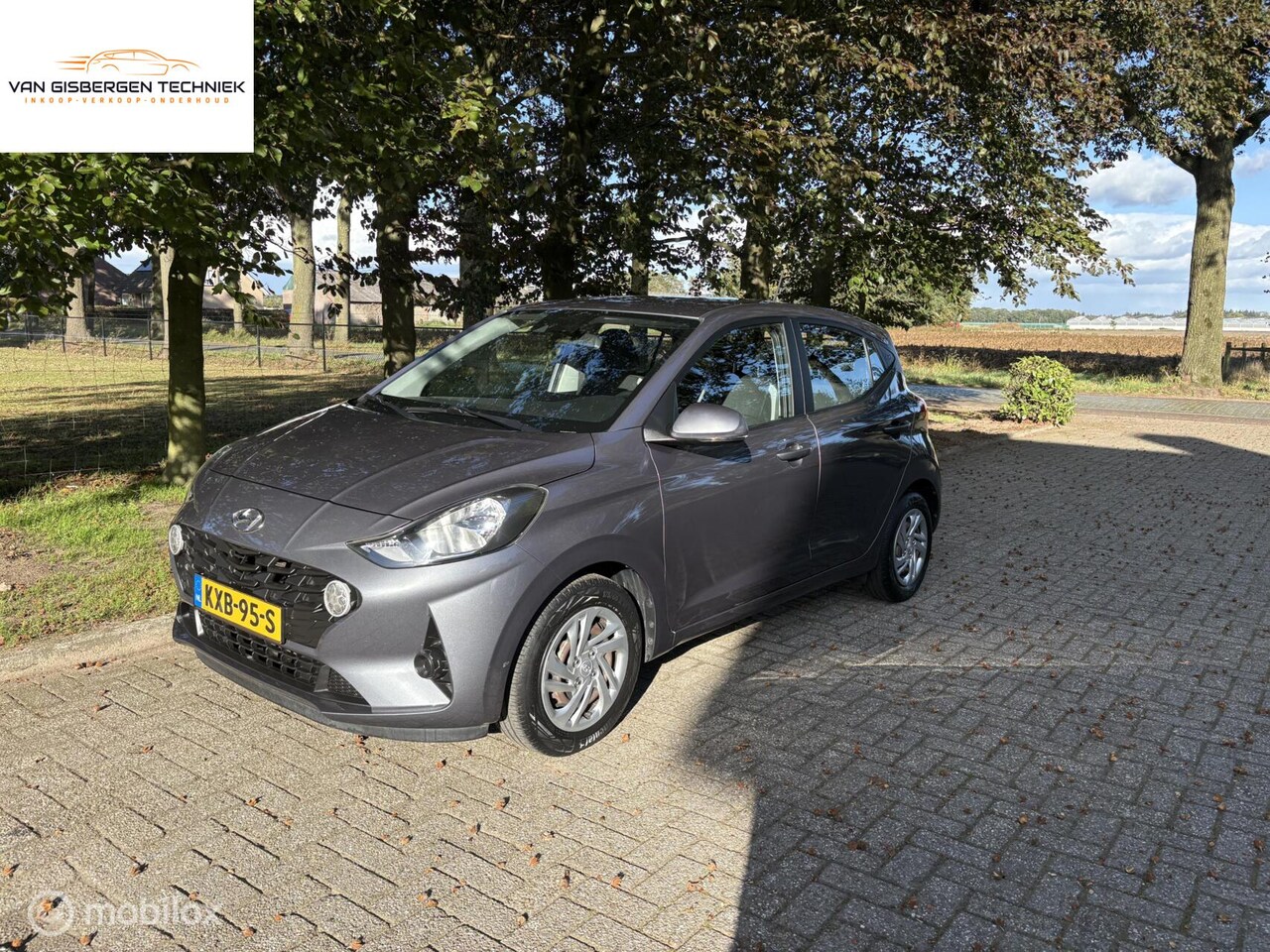 Hyundai i10 - 1.0 Comfort carplay parkeersensoren all in - AutoWereld.nl