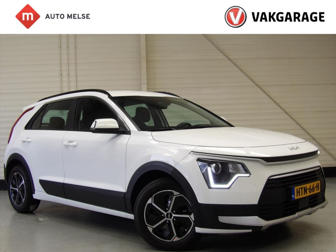 Kia Niro - 1.6 GDi PHEV 141pk DCT6 DynamicLine - AutoWereld.nl
