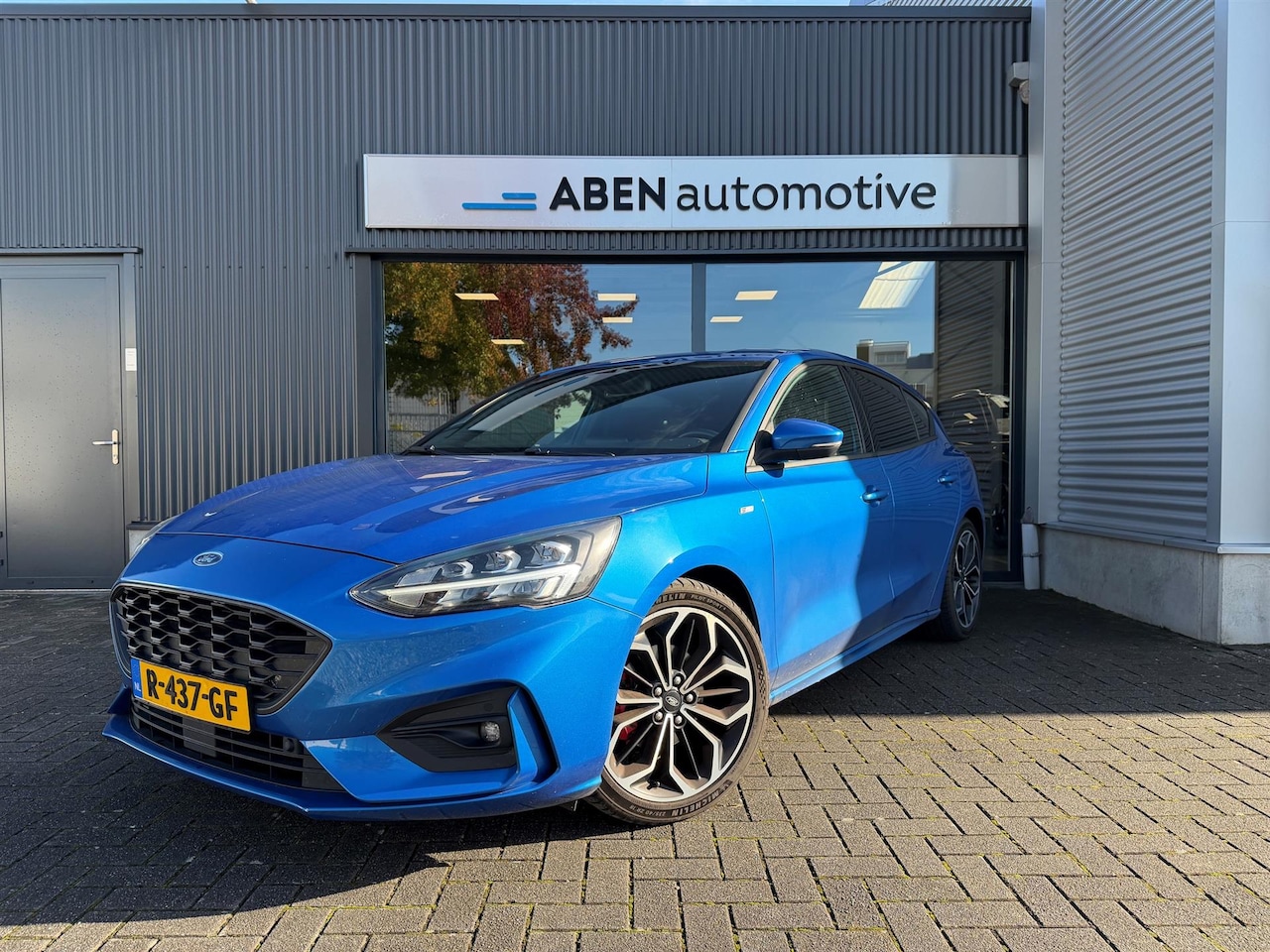 Ford Focus - 1.0 Ecoboost 125PK ST-Line automaat (B&O|18"|FULL LED|WINTER PACK) - AutoWereld.nl