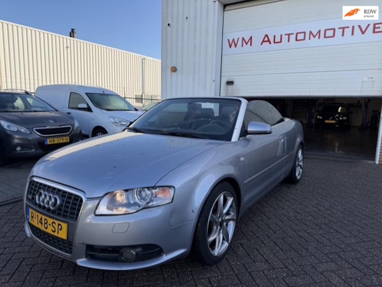 Audi A4 Cabriolet - 2.0 TFSI AUTOMAAT NAVI CABRIO - AutoWereld.nl