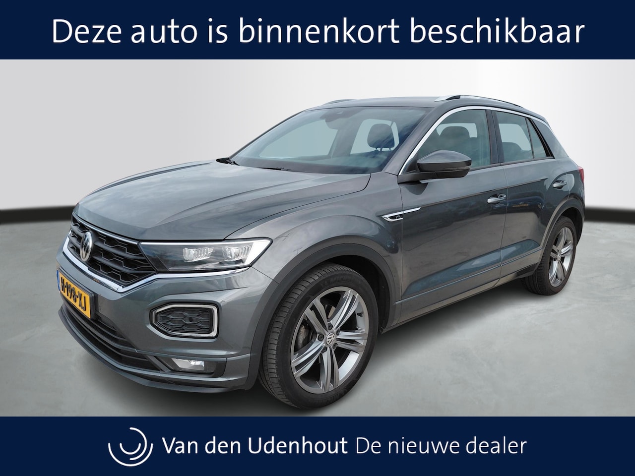 Volkswagen T-Roc - 1.5 TSI Automaat | Sport Business R | - AutoWereld.nl