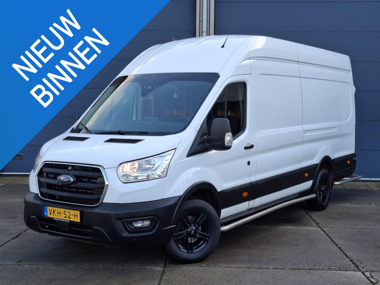 Ford Transit - 350 2.0 TDCI L4H3 Trend RWD AIRCO / CRUISE CONTROLE / NAVI / AUTOMAAT - AutoWereld.nl