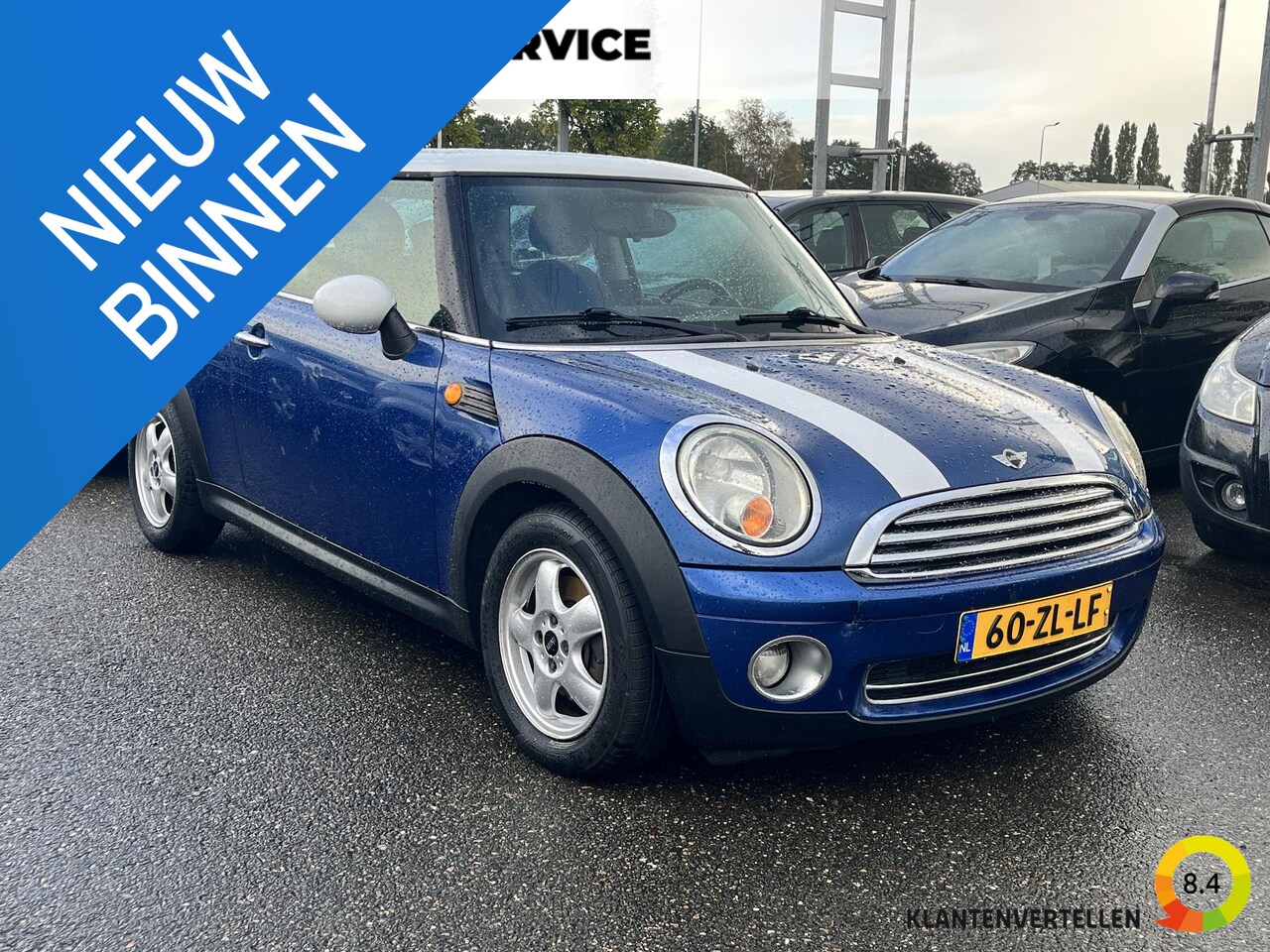 MINI 3-Deurs - 1.6 Cooper Pepper Airco, cruise - AutoWereld.nl