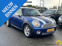 MINI 3-Deurs - 1.6 Cooper Pepper Airco, cruise