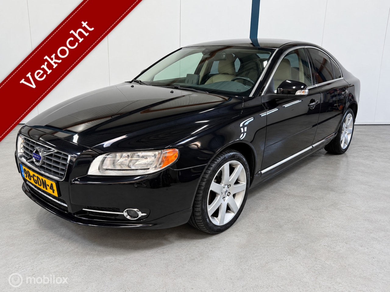 Volvo S80 - 2.5 FT Momentum NL-AUTO / LEER / AUTOMAAT - AutoWereld.nl