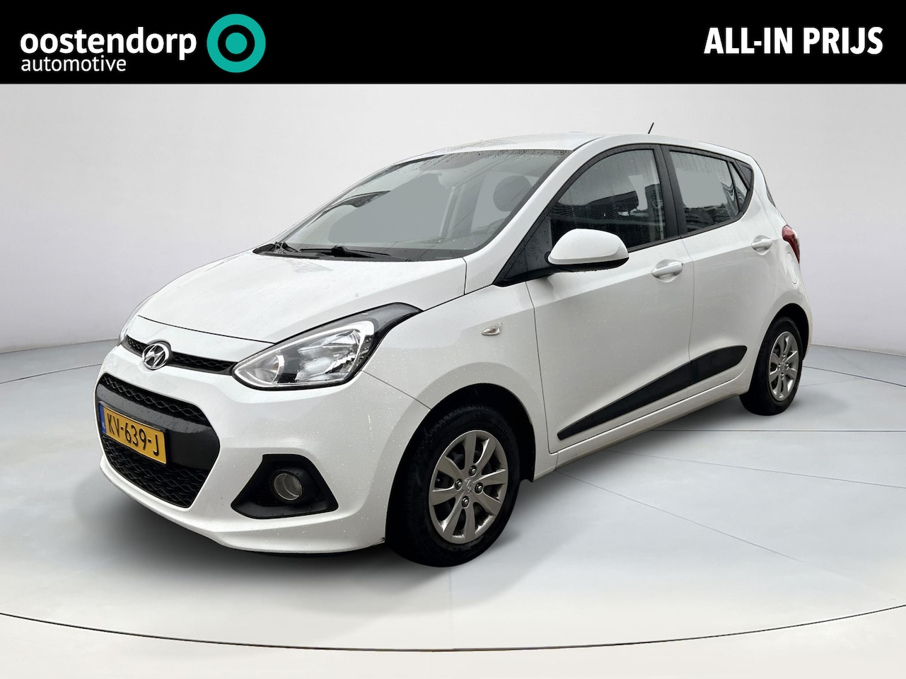Hyundai i10 - 1.0i i-Motion Comfort | Climate Control | Cruiser Control | Rijklaarprijs! - AutoWereld.nl