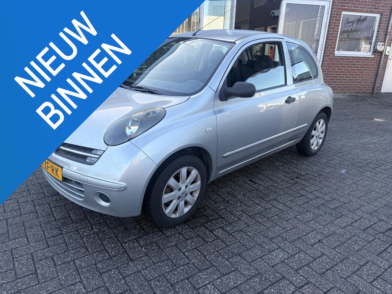 Nissan Micra - 1.2 ELLE 1.2 ELLE - AutoWereld.nl