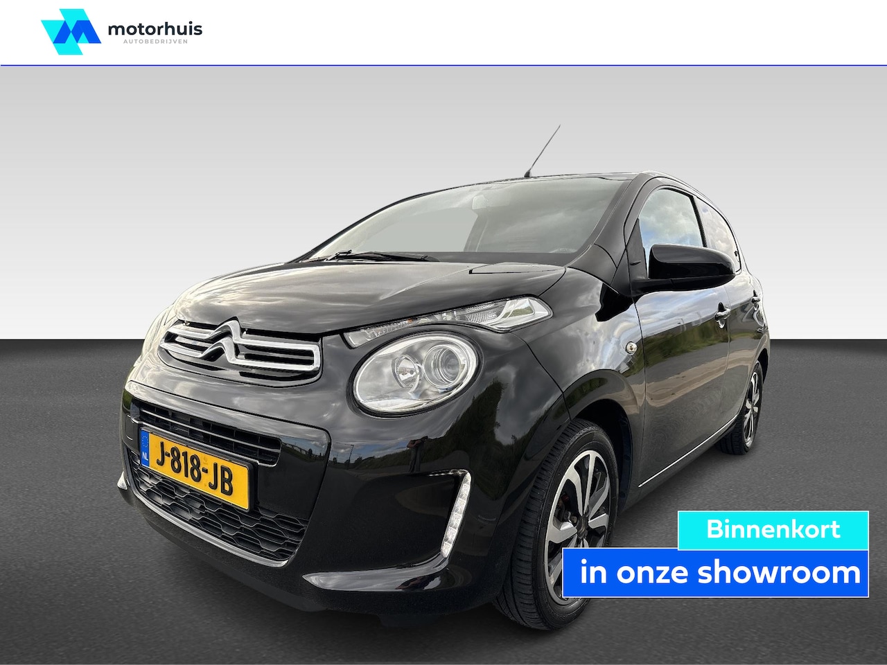 Citroën C1 - 1.0 VTi Shine Achteruitrijcamera - AutoWereld.nl