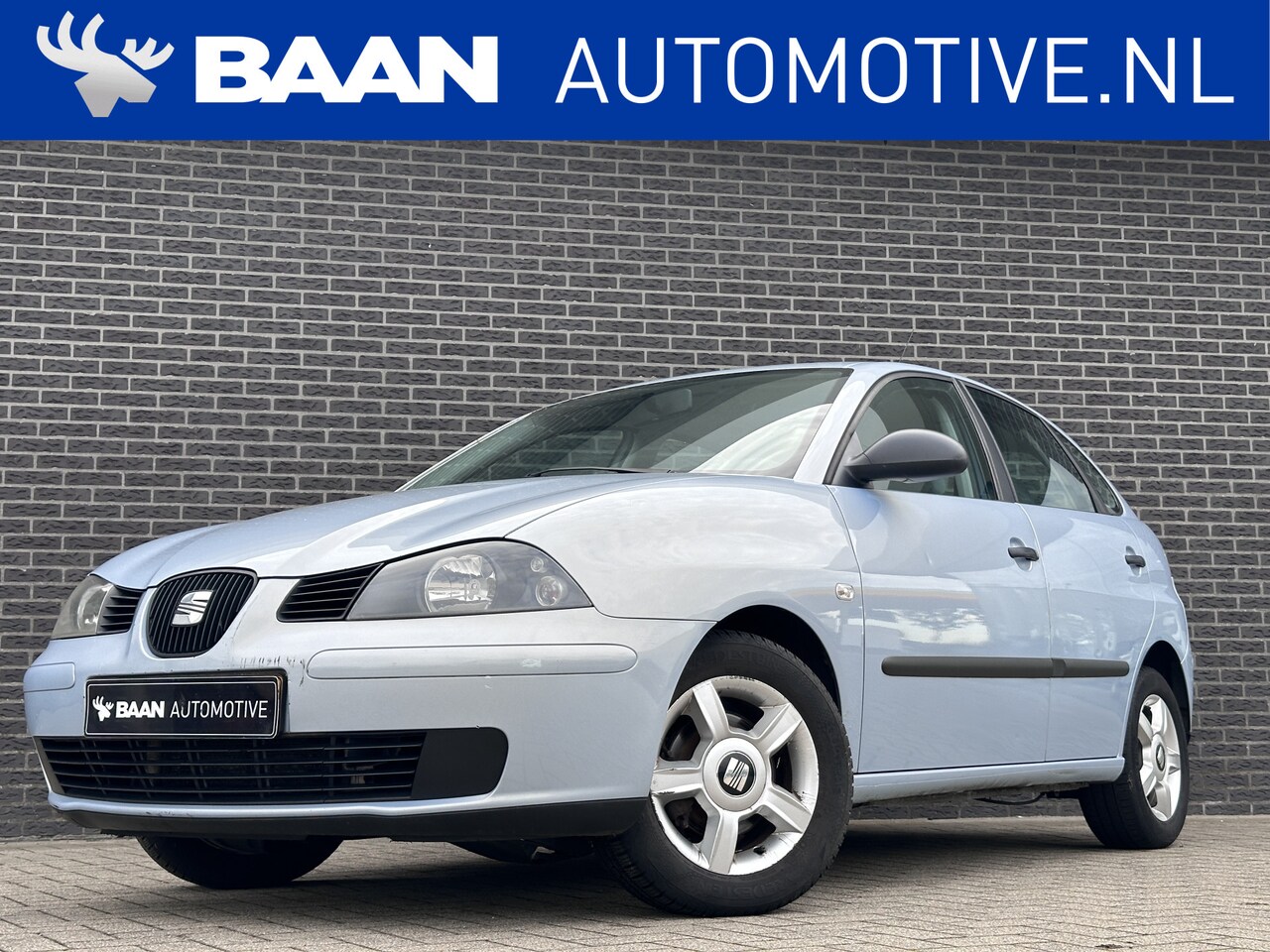 SEAT Ibiza - 1.4-16V Stella - AutoWereld.nl