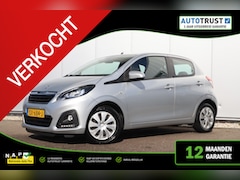 Peugeot 108 - 1.0 e-VTi Active Radio Bluetooth Airco LED Elektrische Ramen