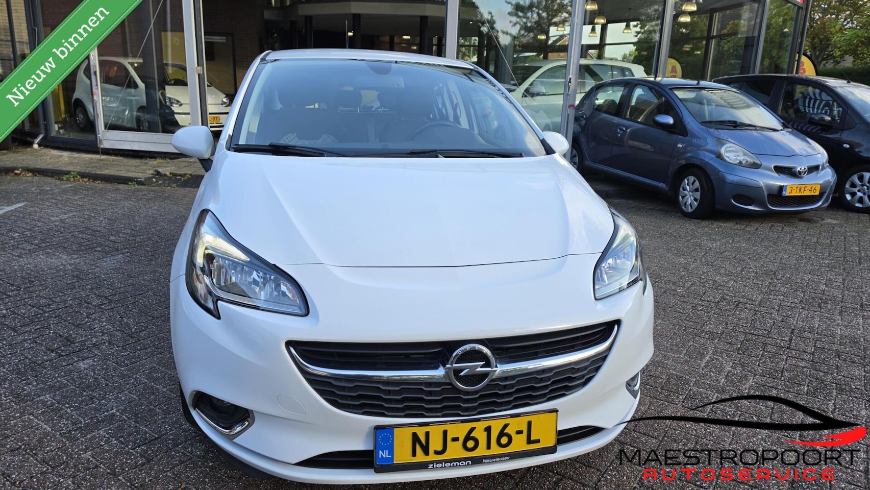 Opel Corsa - 1.0 Turbo Online Edition 1.0 Turbo Online Edition - AutoWereld.nl