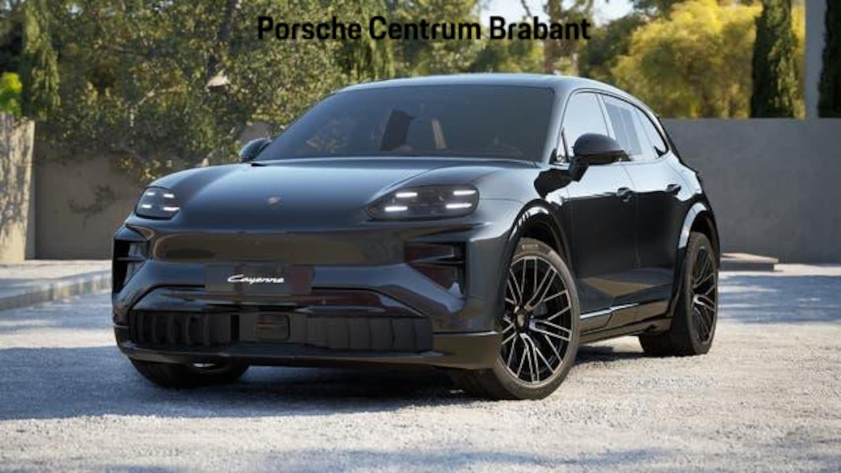 Porsche Cayenne Electric - Turbo - AutoWereld.nl