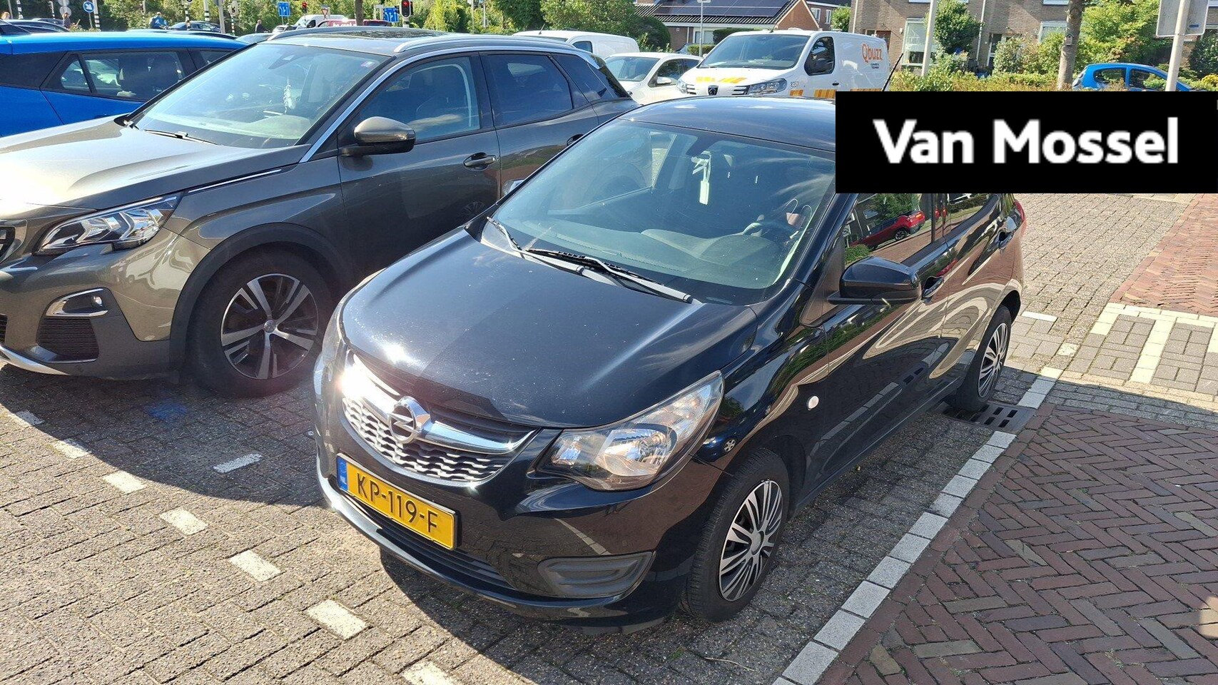 Opel Karl - 1.0 ecoFLEX Edition 1.0 ecoFLEX Edition - AutoWereld.nl
