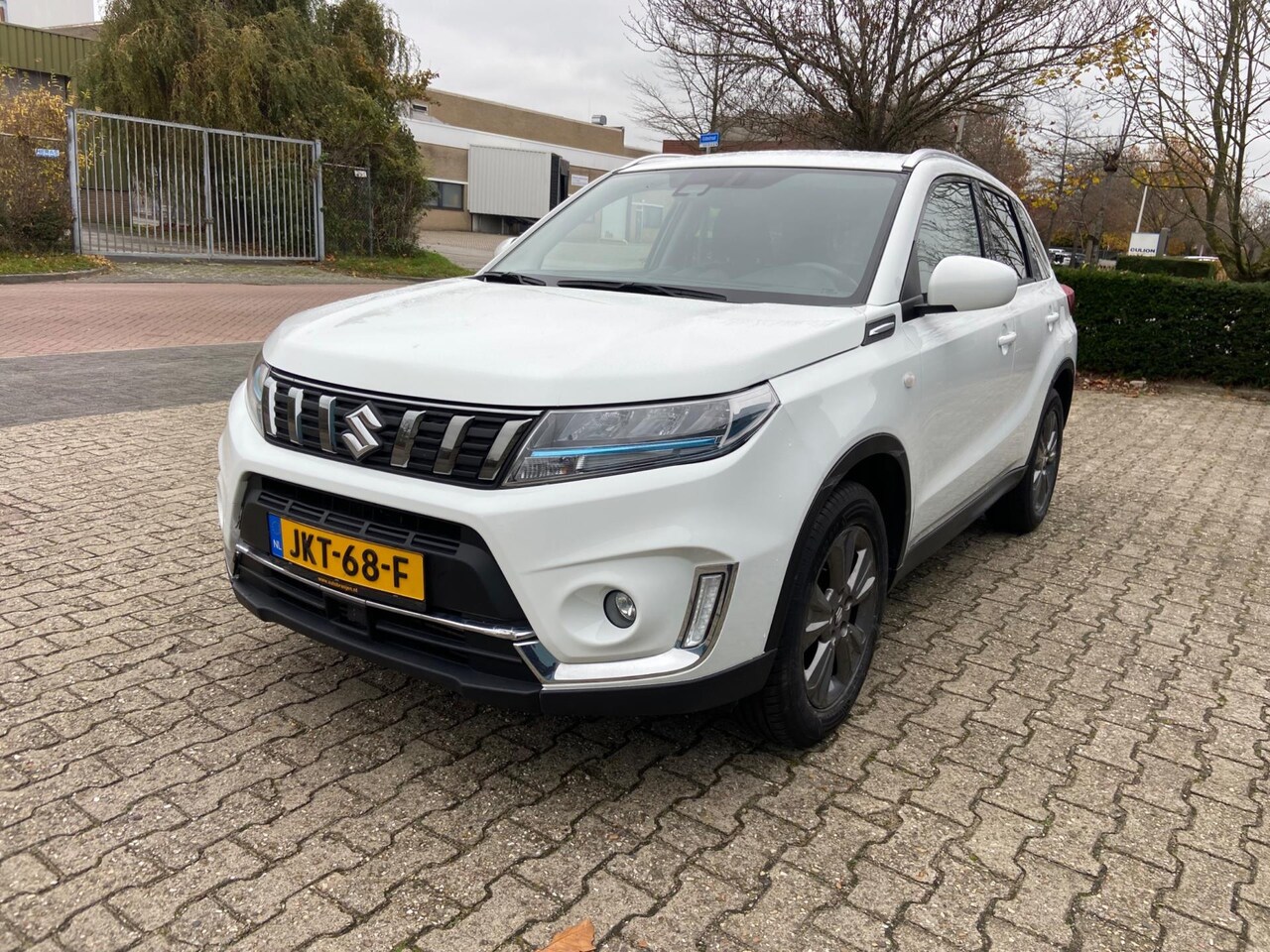 Suzuki Vitara - 1.4 Boosterjet Select Smart Hybrid 1.4 Boosterjet Select Smart Hybrid - AutoWereld.nl