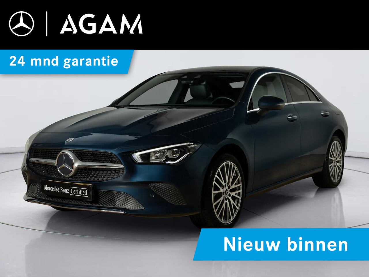 Mercedes-Benz CLA-Klasse - Coupé 250 e Luxury Line - AutoWereld.nl