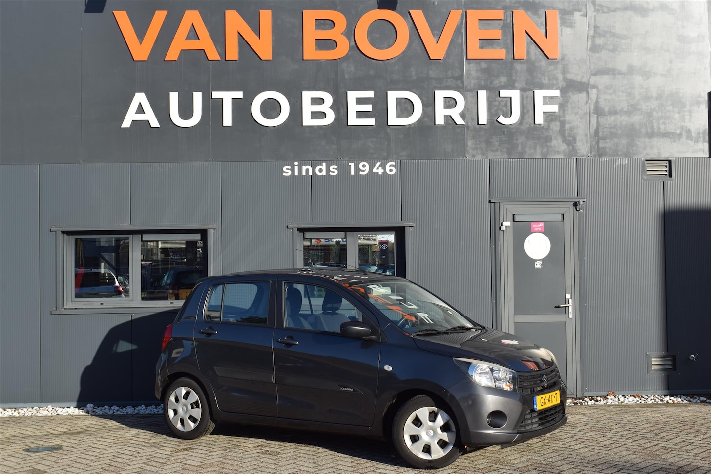Suzuki Celerio - 1.0 68PK Start/Stop Comfort - AutoWereld.nl