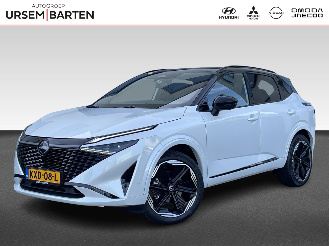 Nissan Qashqai - 1.5 e-power N-Design Automaat|Full led verlichting|Apple Carplay Android auto|Achterrijcam - AutoWereld.nl