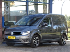 Volkswagen Caddy - 1.4 TSI L1H1 BMT Highline LPG G3 VOL LEER 17'' LM velgen TREKHAAK ZEER NETTE AUTO