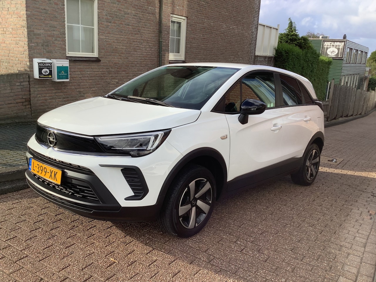 Opel Crossland - 1.2 Turbo Edition 1.2 Turbo Edition - AutoWereld.nl