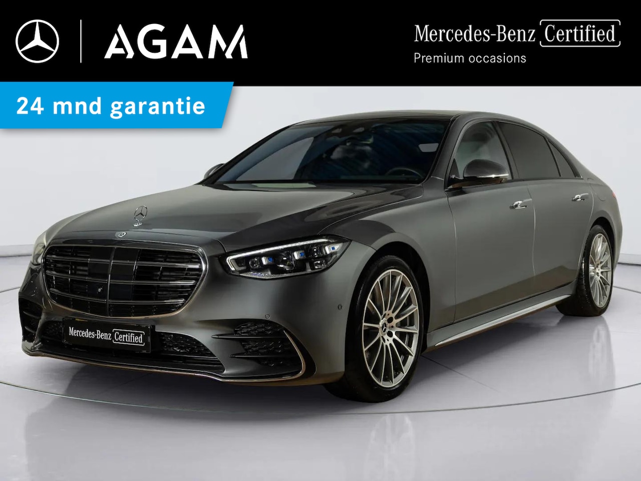 Mercedes-Benz S-klasse - 580 e Lang AMG Line | Panorama dak - AutoWereld.nl