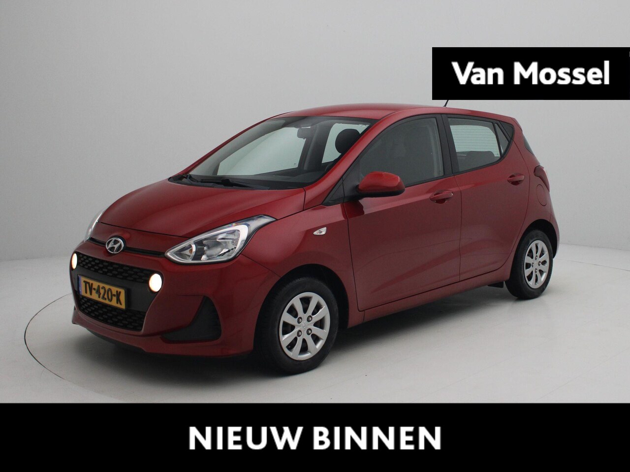 Hyundai i10 - 1.0i Comfort | Airconditioning| Cruise Control | - AutoWereld.nl