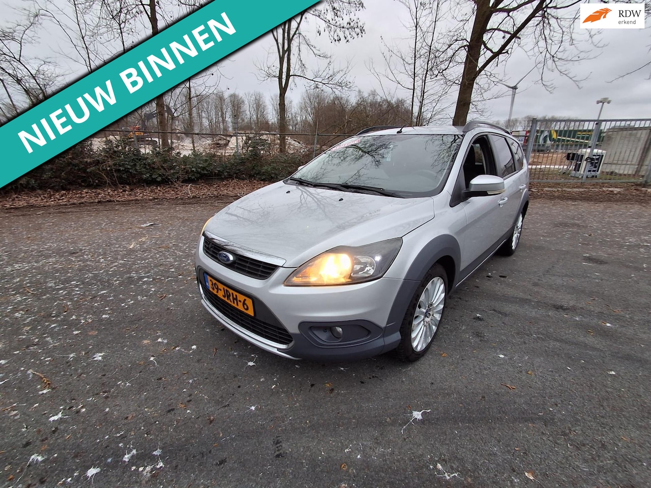 Ford Focus Wagon - 1.8 Titanium Flexi Fuel NETTE AUTO RIJDT EN SCHAKELT TOP - AutoWereld.nl