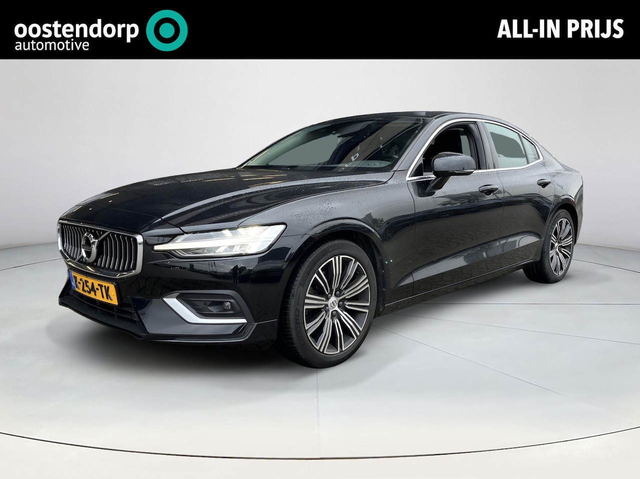 Volvo S60 - 2.0 B4 Inscription | Harman/Kardon | Stoel & stuurverwarming | Lederen elektrische zetels - AutoWereld.nl