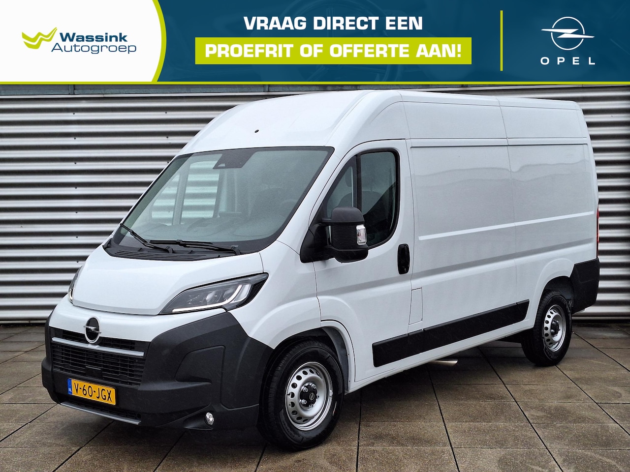 Opel Movano - GB 2.2 D 140pk L2H2 Automaat | Navigatie | Climate Control | Apple Carplay | Trekhaak | Ac - AutoWereld.nl