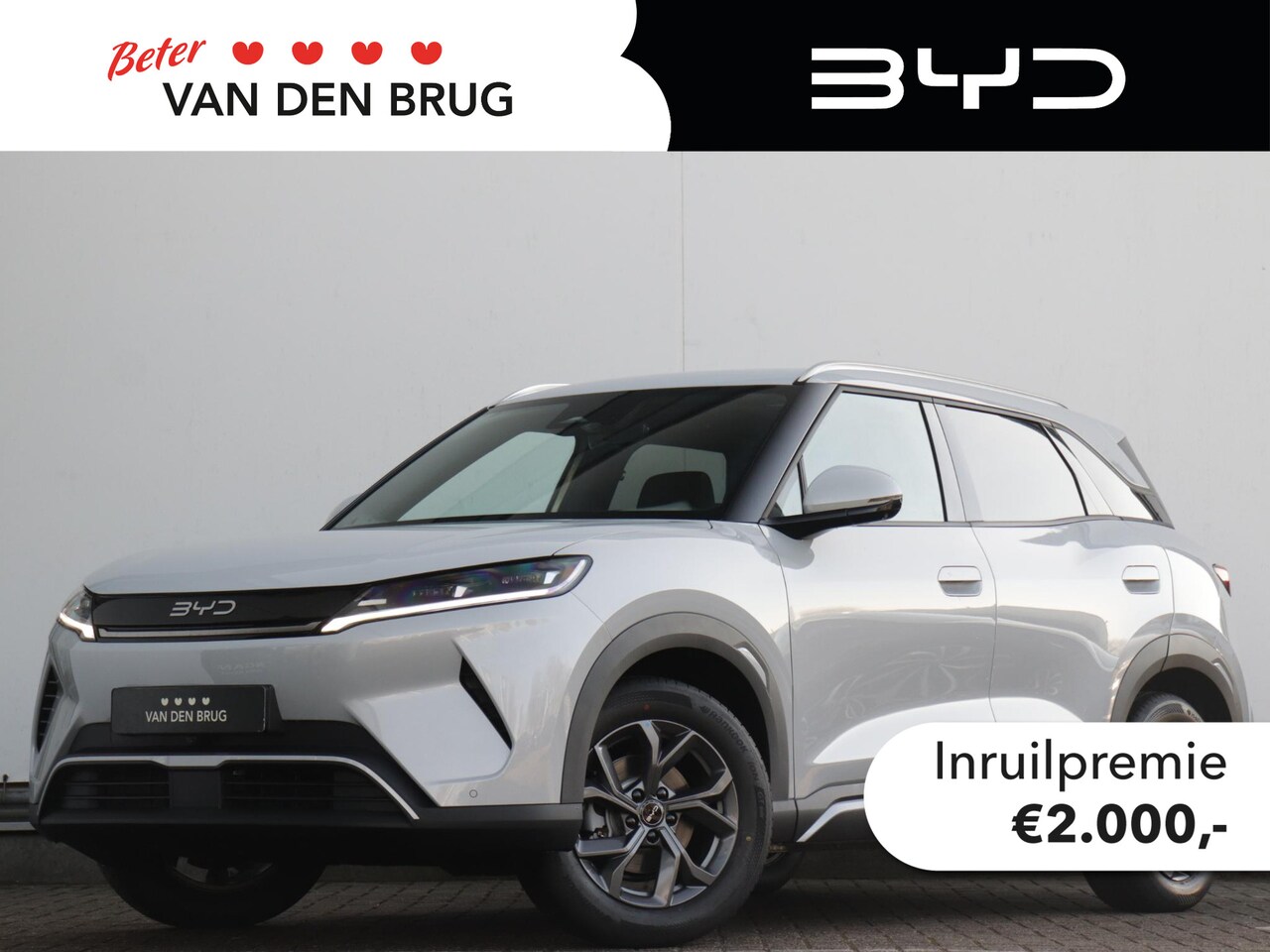 BYD Atto 2 - Business 65 kWh | €2000 KORTING | 430km WLTP | Warmtepomp | Panoramadak | 360° camera | Dy - AutoWereld.nl