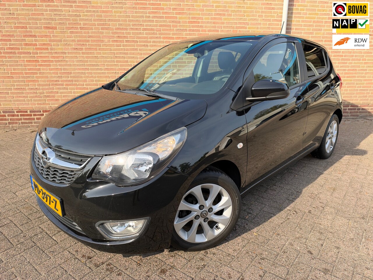 Opel Karl - 1.0 ecoFLEX Innovation 1.0 ecoFLEX Innovation - AutoWereld.nl