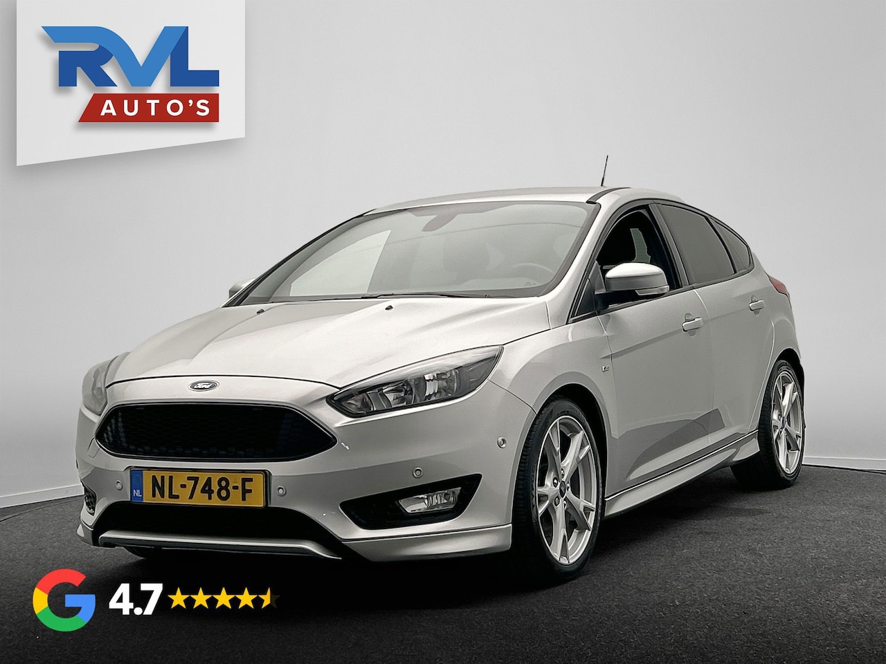 Ford Focus - 1.0 ST-Line | Origineel NL | Navigatie | Cruise/Control | Climate/Control | PDC | - AutoWereld.nl