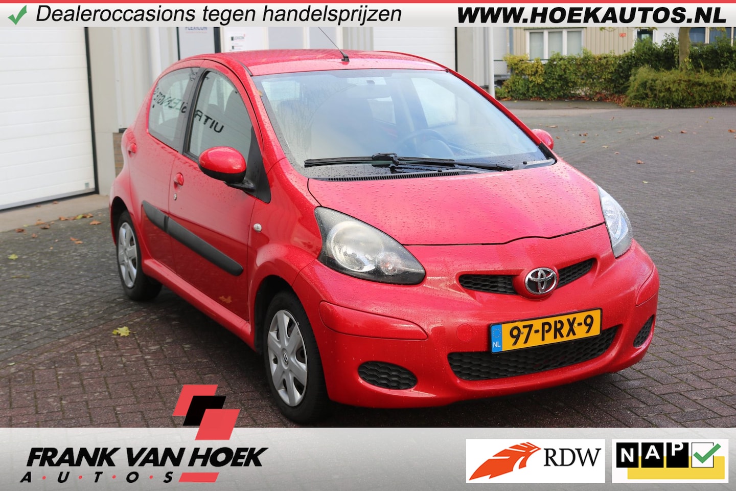 Toyota Aygo - 1.0-12V Comfort Navigator 1e eigenaar dealer onderhouden - AutoWereld.nl