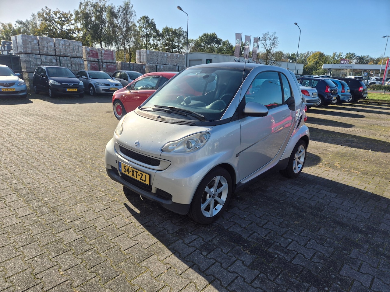 Smart Fortwo coupé - Smart 1.0 Passion-AUTOMAAT 1.0 Passion - AutoWereld.nl