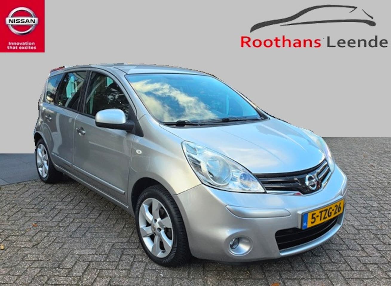 Nissan Note - 1.6 110PK Automaat Life Pack - AutoWereld.nl