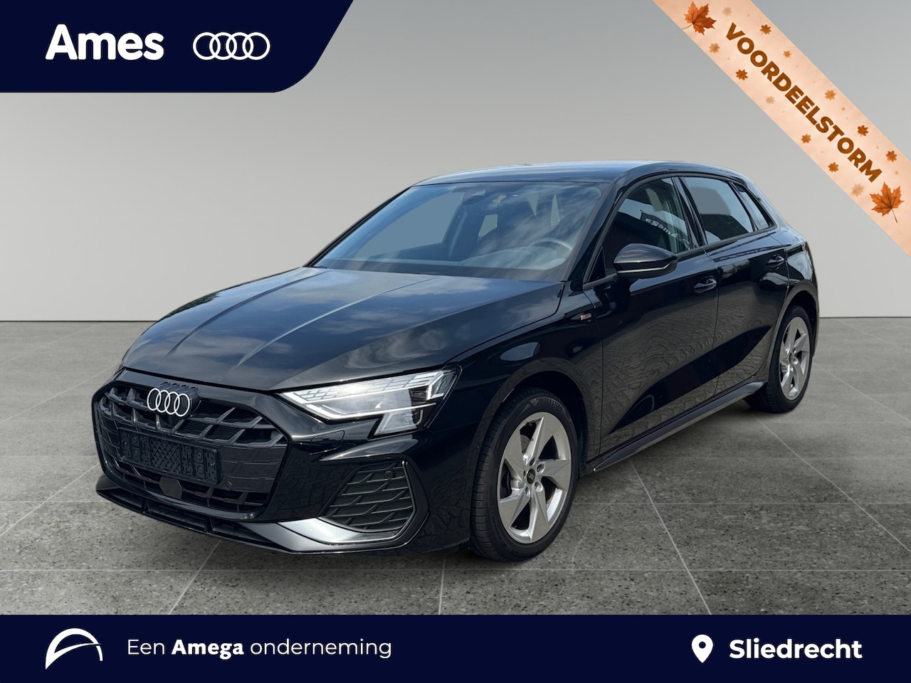 Audi A3 Sportback - 35 TFSI 150pk s-tronic S-Line | Keyless | Elektr. achterklep | Stoelverwarming - AutoWereld.nl