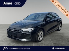 Audi A3 Sportback - 35 TFSI 150pk s-tronic S-Line | Keyless | Elektr. achterklep | Stoelverwarming