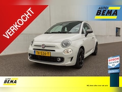 Fiat 500 C - 1.2 Sport Cabriolet, nieuwe distributie