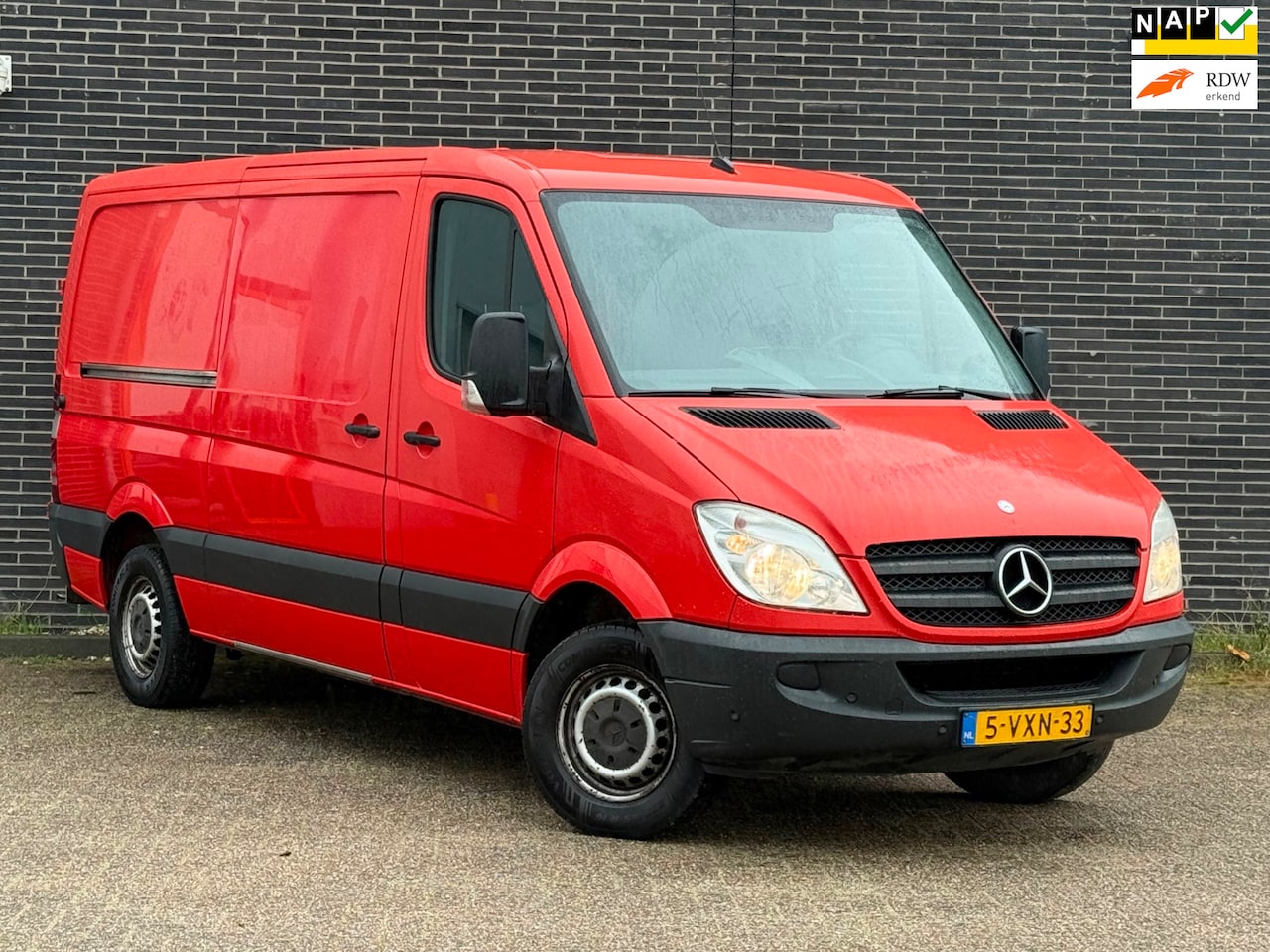 Mercedes-Benz Sprinter - 310 2.2 CDI 366 EHD 310 2.2 CDI 366 EHD Nieuwe APK, Automaat, Airco! - AutoWereld.nl