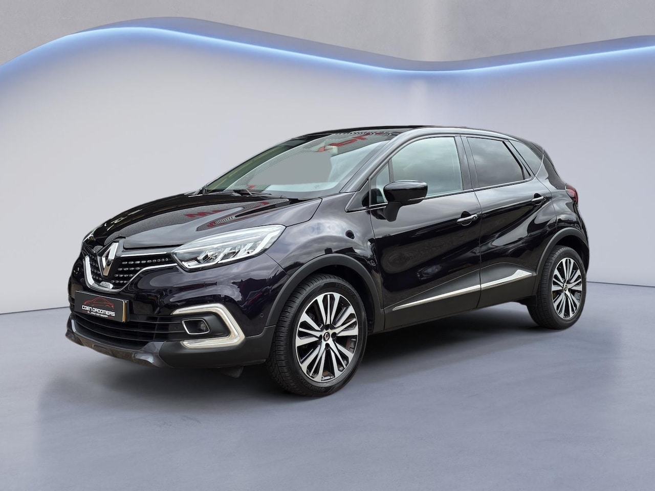 Renault Captur - 1.2 TCe Initiale Paris /Apple Carplay/Panodak/Camera/Parkeersens./Leder/Stoelverw./Cruise& - AutoWereld.nl