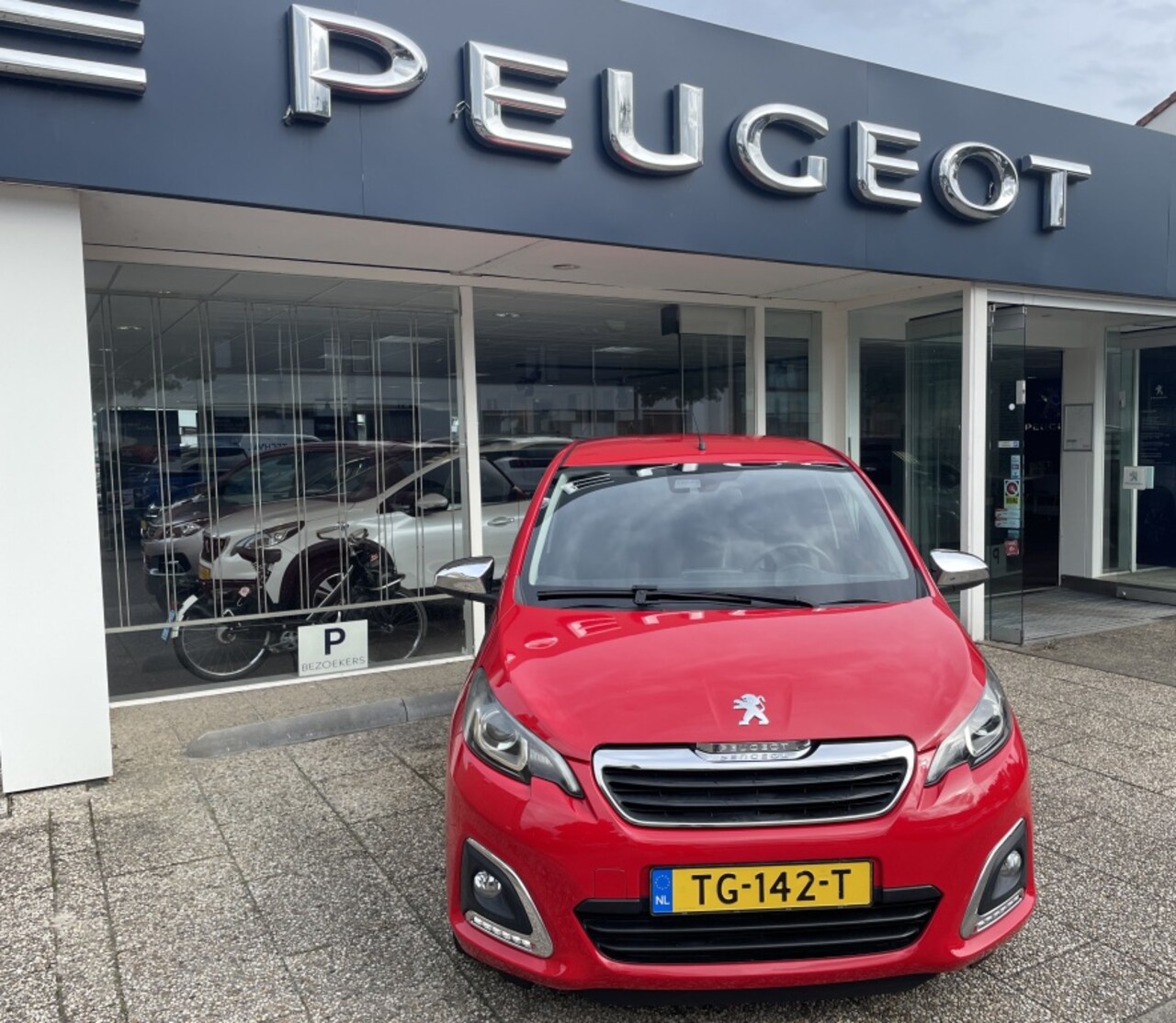 Peugeot 108 - 1.0 e-VTi 72pk 5D GT-Line - AutoWereld.nl