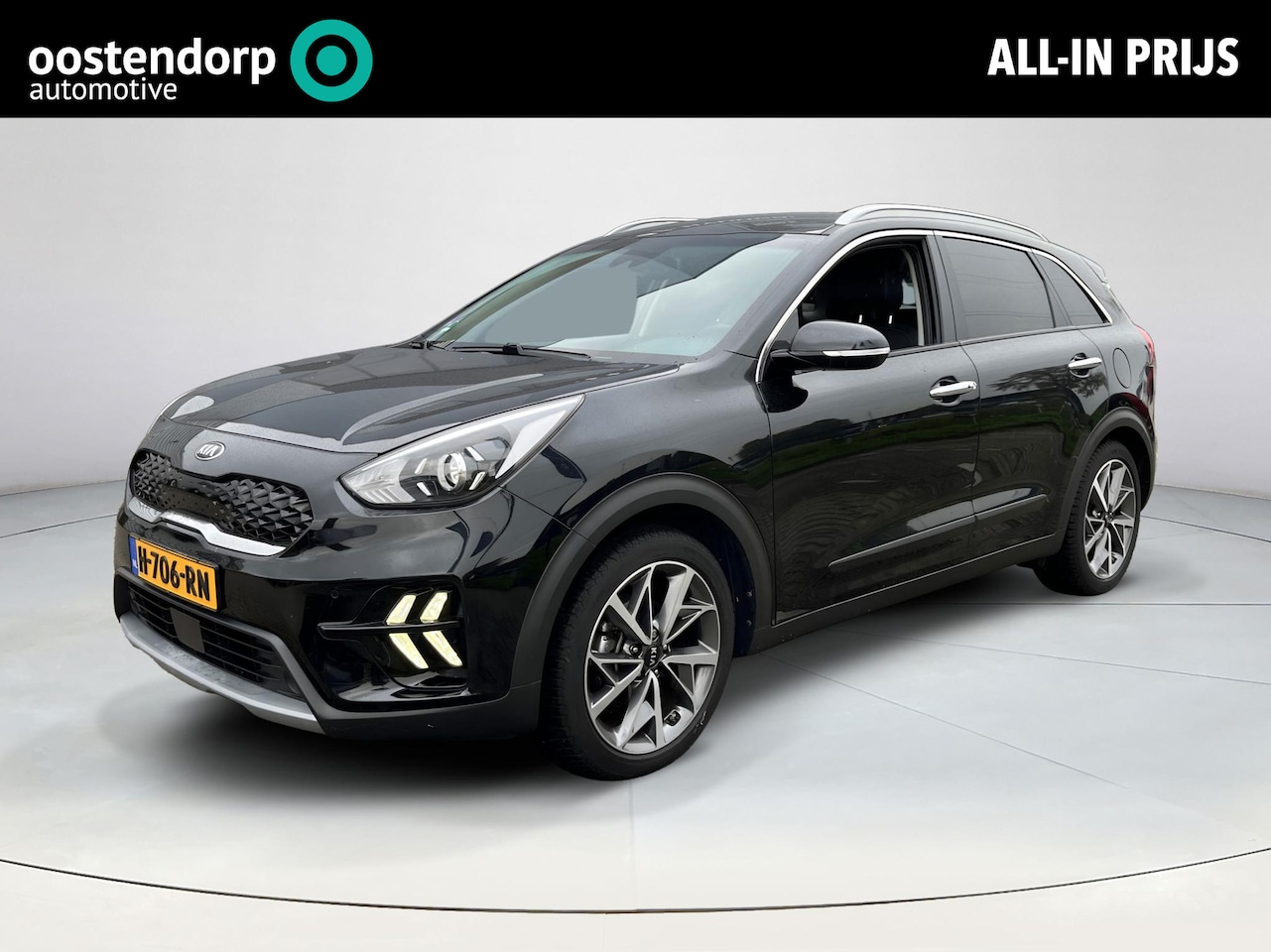 Kia Niro - 1.6 GDi Hybrid DynamicPlusLine | Trekhaak | Adaptieve CC | Stoel & stuurverwarming | Rijkl - AutoWereld.nl