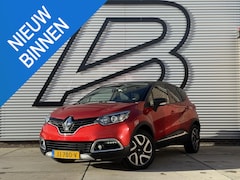 Renault Captur - 0.9 TCe Xmod Navi|Camera|Clima|Cruise|PDC|Trekhaak|Stoelverwarming|Leder|N.A.P|APK tot 04