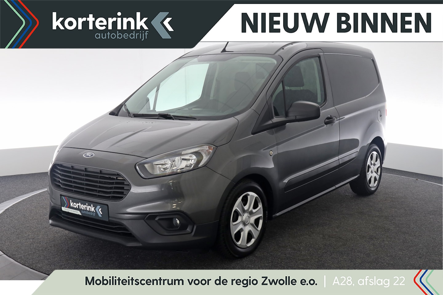 Ford Transit Courier - 1.5 TDCI Trend Duratorq S&S €. 8.950,- EX BTW - AutoWereld.nl