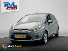 Ford Fiesta - 1.4 Ghia Automaat | Lichtmetaal | Airco | Cruise-control | PDC |