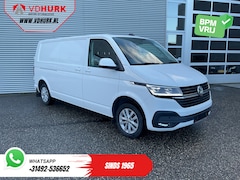 Volkswagen Transporter - 2.0 TDI 150 pk DSG Aut. L2 LED/ Adapt.Cruise/ Carplay/ Standkachel/ Stoelverw./ Navi/ Airc
