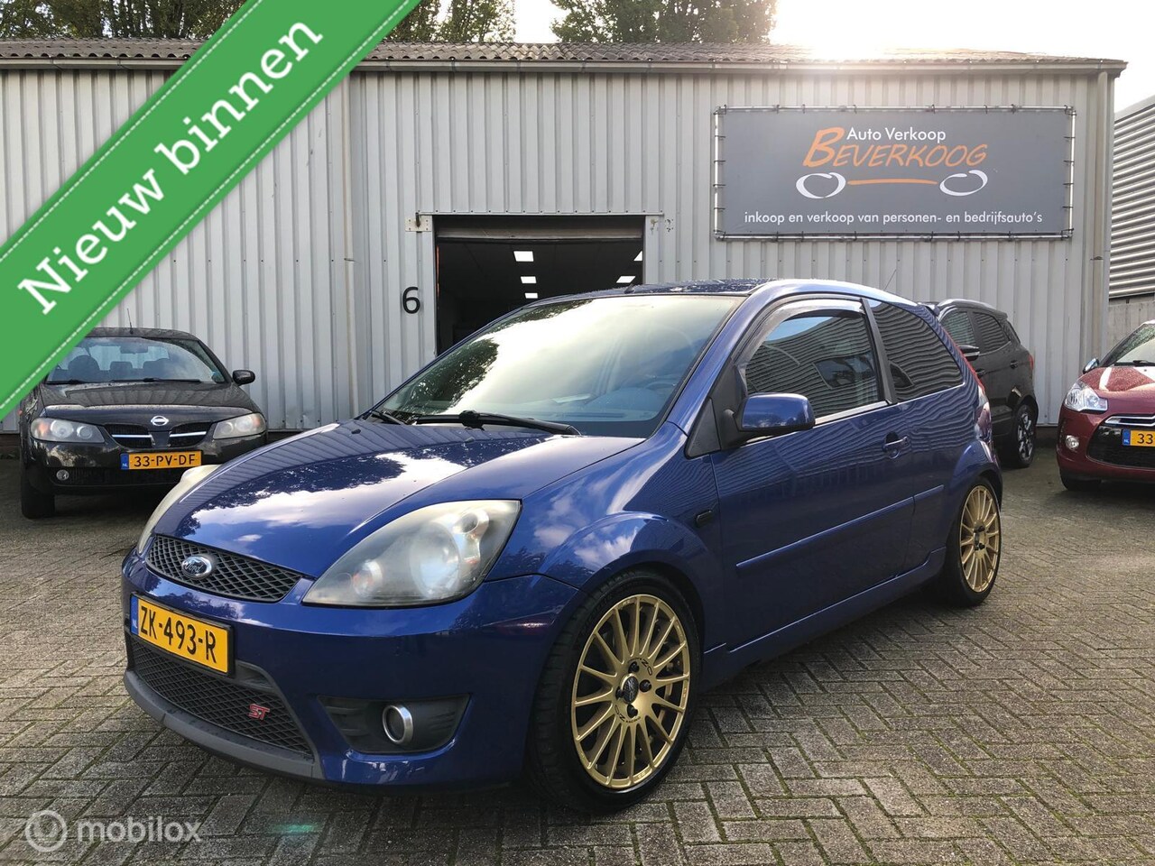 Ford Fiesta - 2.0-16V ST/OZ velgen/sport uitlaat - AutoWereld.nl