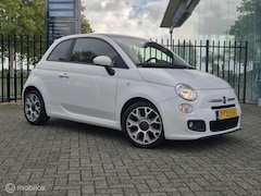 Fiat 500 - 0.9 TwinAir Sport | Airco | Leer | NAP